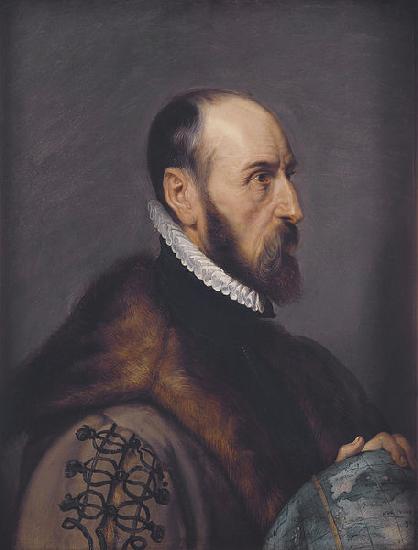 Peter Paul Rubens Abraham Ortelius oil painting picture